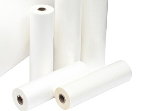 Good price 30mic PET Thermal Film Packing Roll, Glossy PET Eva Glue Lamination Film Applicable To Laminating Machine online