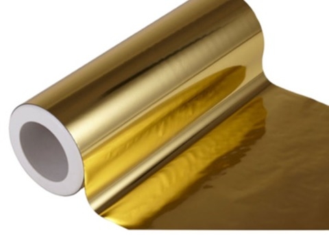 Good price 3 Inch Paper Core Metalized Polyester Film with Double Extension of 3000-4000 Meters and Precision Thermal Adhesive Layer online