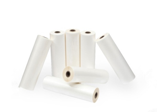 Good price 22 Mic Multiply Glossy PET Thermal Lamination Film Roll 715mm Width online