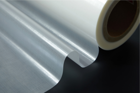Good price No Scratches Left Nice Adhesive BOPP Smooth Surface Film Roll For Post-Press online