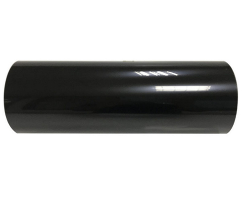 Good price Black Color Satin Like Touch Matt Thermal Lamination Film For Special Luxury Packaging 22 Mic online