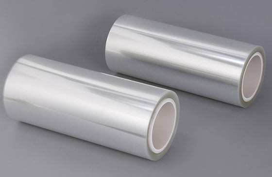 Good price 18 Mic Glossy Transparent EVA Layer Thermal/Wet BOPP/PET Protective Laminating Film For Packaging online