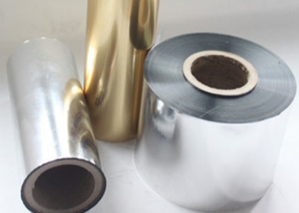 Good price Vacuum-Metallized Mirror Finish Ultra-Density Aluminum-Coated PET Film Roll with Triple-Layer Co-Extrusion Bonding Film online