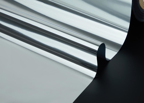 Good price Glue-EVA Metal-Coated PET Film with Heat-Activated Lamination MSDS Certified in Gold Silver Bronze and Shiny Finishes online