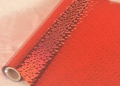 Good price Patterned Glitter Film Embossed Polyethylene, Customizable Length And Width online