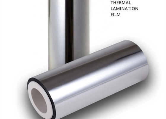 Good price Density PET Nano-Metallized Film 21 mic Thickness Ionized-Sputtered Chromium-Alloy Visual Composite for Structural Packagin online