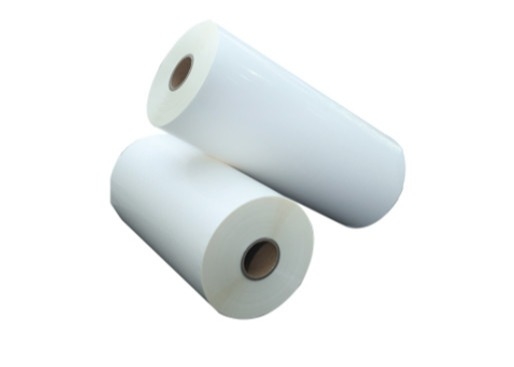 Good price Scuff Resistant Adhesive BOPP/PET Flat Finish Film Roll For Hot-Stamping 18 Mic online