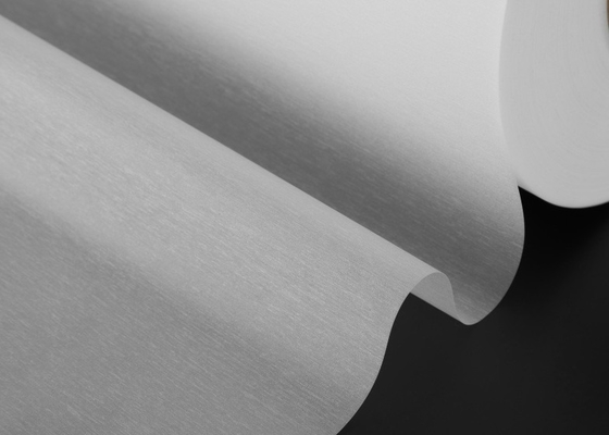 Good price Thermal Glitter Lamination Film 92 Micron Eva Coated Sleeking Wire Drawing Lamination Film online