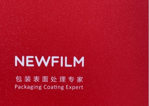 Good price 92mic Thermal Glitter Embossing Lamination Film With Shinning Visual For High-End Packaging online