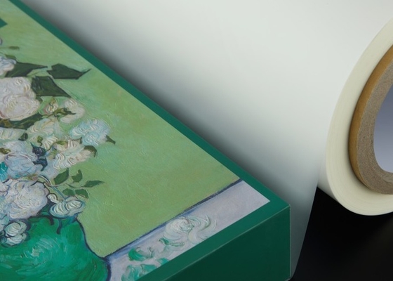 Good price Anti-Fingerprint Silky-Touch OPP Lamination Matte Film For Box Outer Packaging online