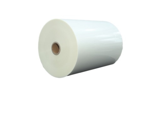 Good price 25 Mic 915mm Matt PET Anti Scuff Hot Melt Glue Layer Laminating Film For Boxes Packaging online