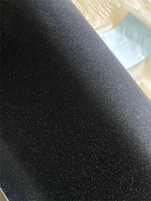 Good price Pre-Coating Black Glitter Lamination Film For Comestic Packaging Suitable For Lamination Machines online