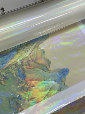 Good price Holographic Laser Dazzling Thermal Lamination Film For Cosmetic Packaging Decoration online