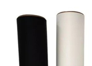 Good price Jet-Black Luxury Velvet-Textured BOPP Film with Thermal Lamination and Crystal-Clear EVA Adhesive online