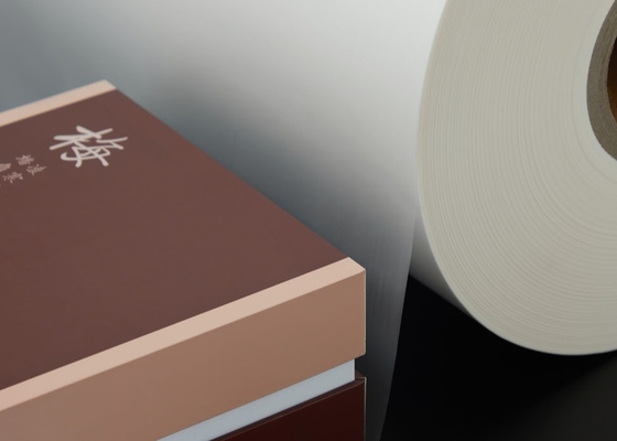 Good price 200-4000m tactile anti-fingerprint smooth matte thermal film roll for spot UV printing online