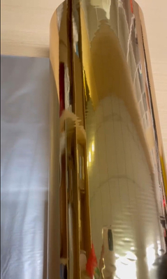 Good price PET Glossy Metalized Film For Lamination Suitable For Packaging online