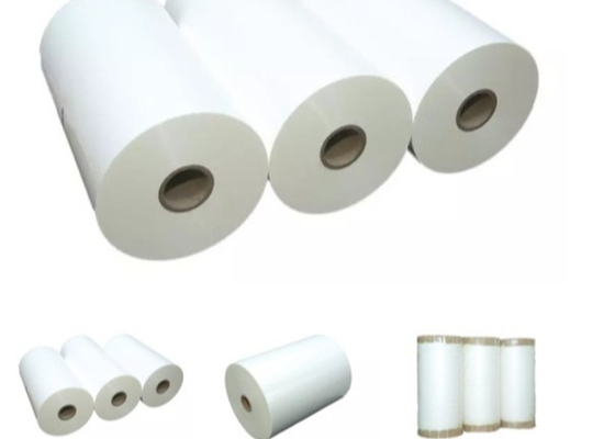 Good price 20 Micron Transparent Gloss BOPP Thermal Laminating Film Pre-Treatment Adhesive for Laminator Transparency Transparent online