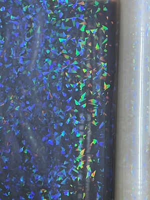 Good price 21mic Thickness BOPP Base Film Heat-Sealable Layer Laser-Etched Iridescent Patterns online