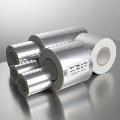 Good price Tensile Strength 50 MPa Lamination Film Rolls Featuring Biaxial Tension Processing Type Thickness Range 12 to 30 Microns Suitable for Packaging online