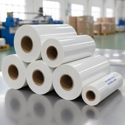 Good price EVA Hot Melt Glue Layer Lamination Film Rolls Featuring Optional Heat Sealable Property and 1 Inch Or 3 Inch Hollow Paper Core Suitable for Industrial online