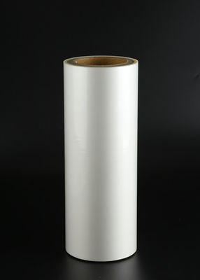 Good price 17u Glossy BOPP Thermal Film Double Sides Corona Treated Lamination Roll For Outer Packaging online