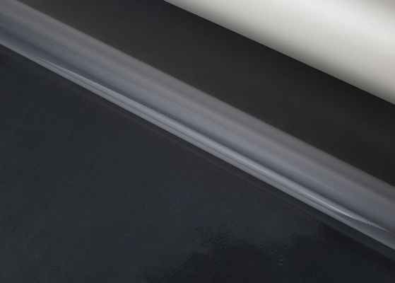Good price 92 Mic Tactile Embossing Lamination, 92mic 3'' Paper Core Textured Thermal Lamination Film online