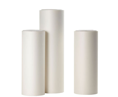 Good price 35U Matt Bopp Hot Lamination Film Rolls With Pre-Coated Glue For Paper Packaging online