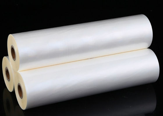 Good price Good Barrier Properties Bopp Thermal Matte Lamination Film Hot Laminating By Eva Plastic Glue online