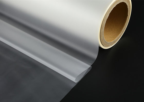 Good price 3000m Length Matt BOPP Hot Laminating Film for Screen Printing 30mic Thickness Pollution-Free online