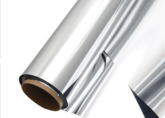 Good price BOPP metallized PET film 1200mm, used for printing on composite packaging. online