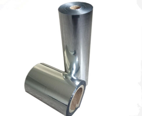 Good price Thermal Lamination Metalized BOPP Film For Packaging 1300mm online