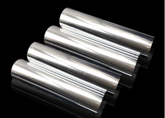 Good price Environmentally Friendly EVA Adhesive Metallized Film Roll for Gold and Silver Transfer SGS Certified online