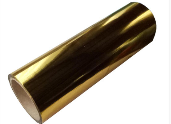 Good price PET Metalized BOPP Film For Laminated Film Suitable For Packaging & Printing online