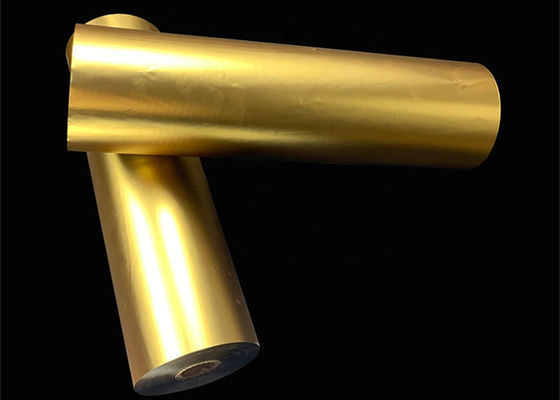 Good price Hot Lamination Metalized Gold/Bronze Finished BOPP Film For Packaging online