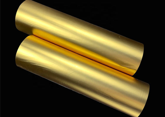 Good price Premium Chromatic Specular Film for Luxury Packaging Solutions‌ ‌Ultra-Gloss Vacuum-Deposited BOPP/PET Composite Substrate online