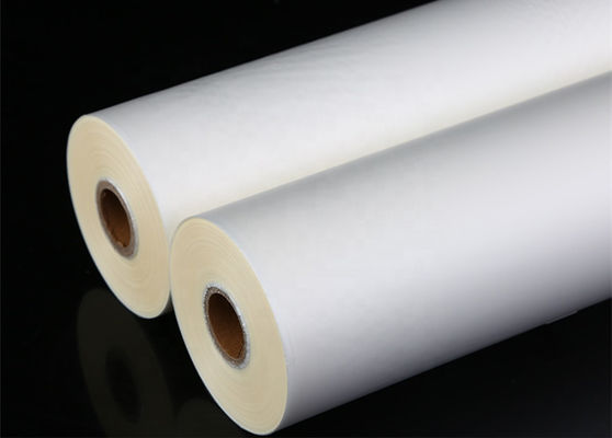 Good price 4000 Meter Good Barrier Properties Velvet Touch BOPP Thermal Lamination Film With EVA Glue For Packaging online