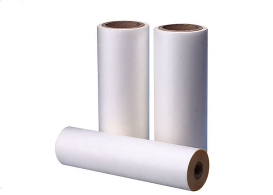 Good price Anti Fingerprint BOPP Polypropylene Thermal Film Textured Matt For Boxes Packaging Suitable For Printing Machines online