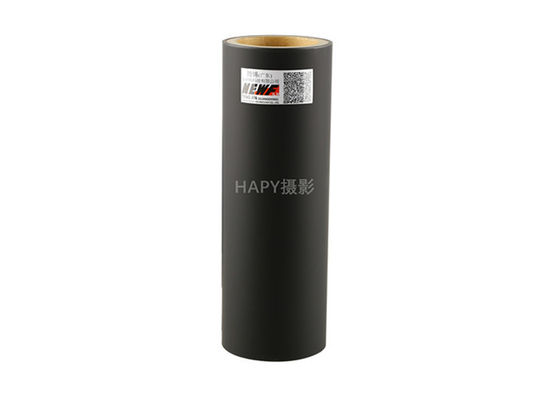 Good price Custom Black Silky Velvet BOPP Soft Touch Thermal Lamination Film With EVA Glue online