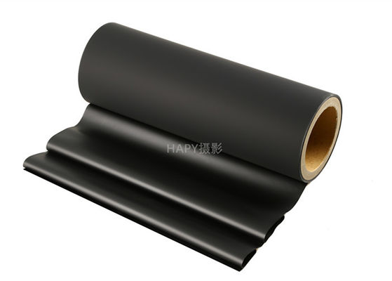 Good price Soft Touch Velvet BOPP Thermal Lamination Film 30 Mic Black Color Matt online