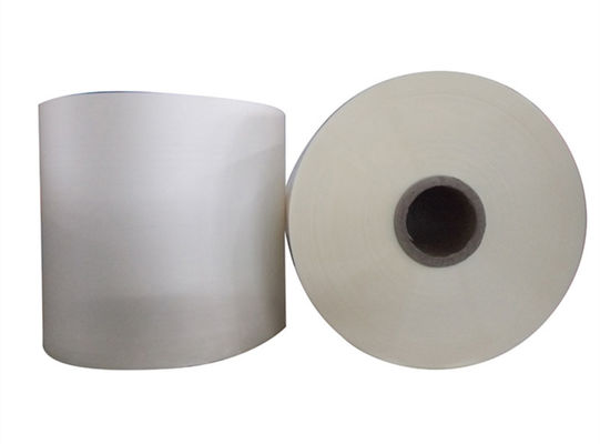 Good price 1920mm OPP Thermal Laminating Film Rolls 18mic For Hot Stamping Easy Using For Production online