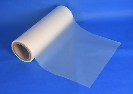 Good price 75 Mic PET Thermal Lamination Film For Packaging Box, MSDS PET EVA Lamination Film online