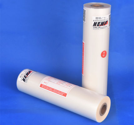Good price Anti Scuff Packaging PET Thermal Lamination Film Matt 28 Mic online