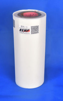 Good price Custom Laminated 22 mic Pet Eva Packaging Film ,  4000m Length PET Transparent Thermal Lamination Protective Film online