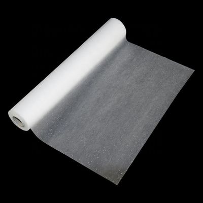 Good price Pre-Coating Wiredrawing Glitter Using On Hot Lamination Machine Lamination Film Roll For Gift Packaging online