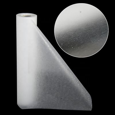 Good price 1200mm Bopp Sleeking Glitter Thermal Lamination Film Roll Privacy Protection For Packaging Printing online