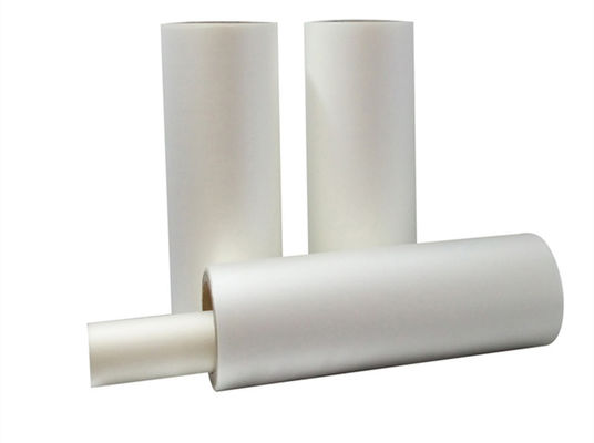 Good price BOPP Gloss / Matte Thermal Lamination Roll Film For Paper Lamination After Printing No Peeling Off online