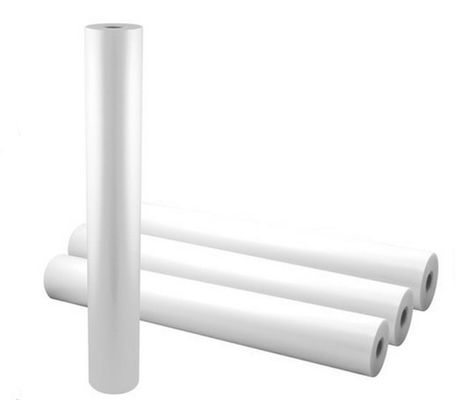 Good price Scuff Resistant Adhesive Bopp Smooth Finish Film Roll For Screen Pringting 18 Mic online