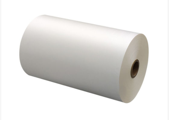 Good price 25 mic Bopp Matte Lamination Film For Paper Lamination 3 inch Paper Core EVA Glue Layer online