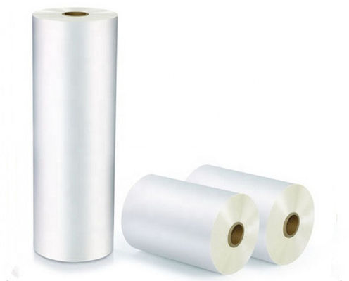 Good price 35 mic Thickness Dual-Sided Corona Coated BOPP Frosted Silk Film Perfectly Designed for Multiply Extrusion Processing online