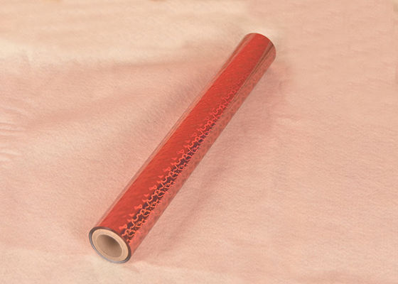 Good price Red Color Sticky Protective 1000m 3 Inch Paper Core Thermal Lamination Film For High-End Packaging online